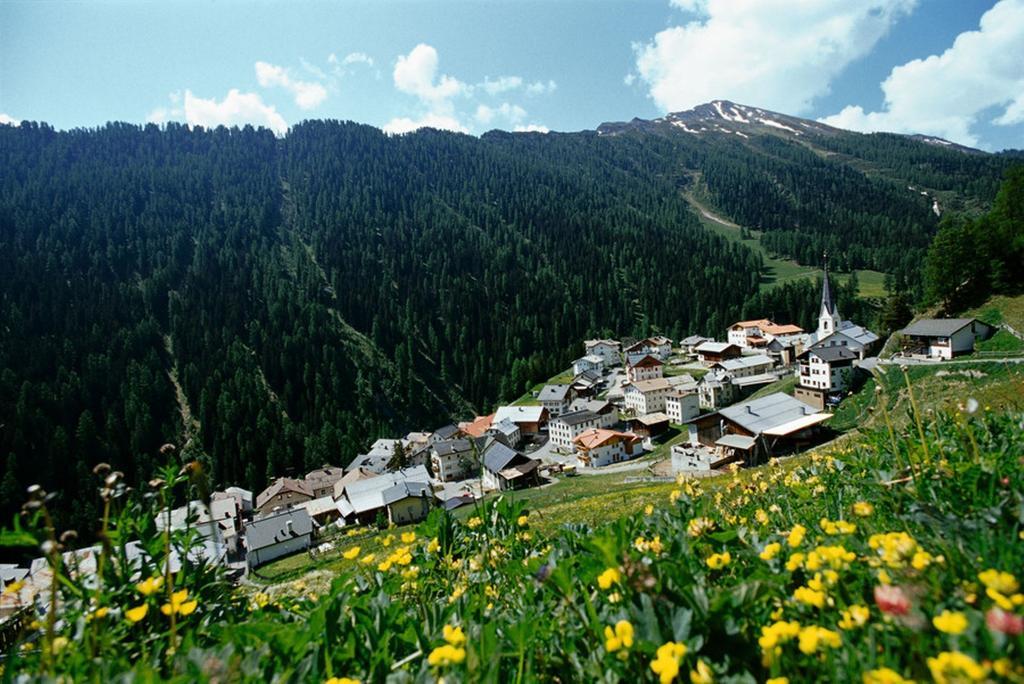 Appartement Laerchenhof Замнаун Экстерьер фото